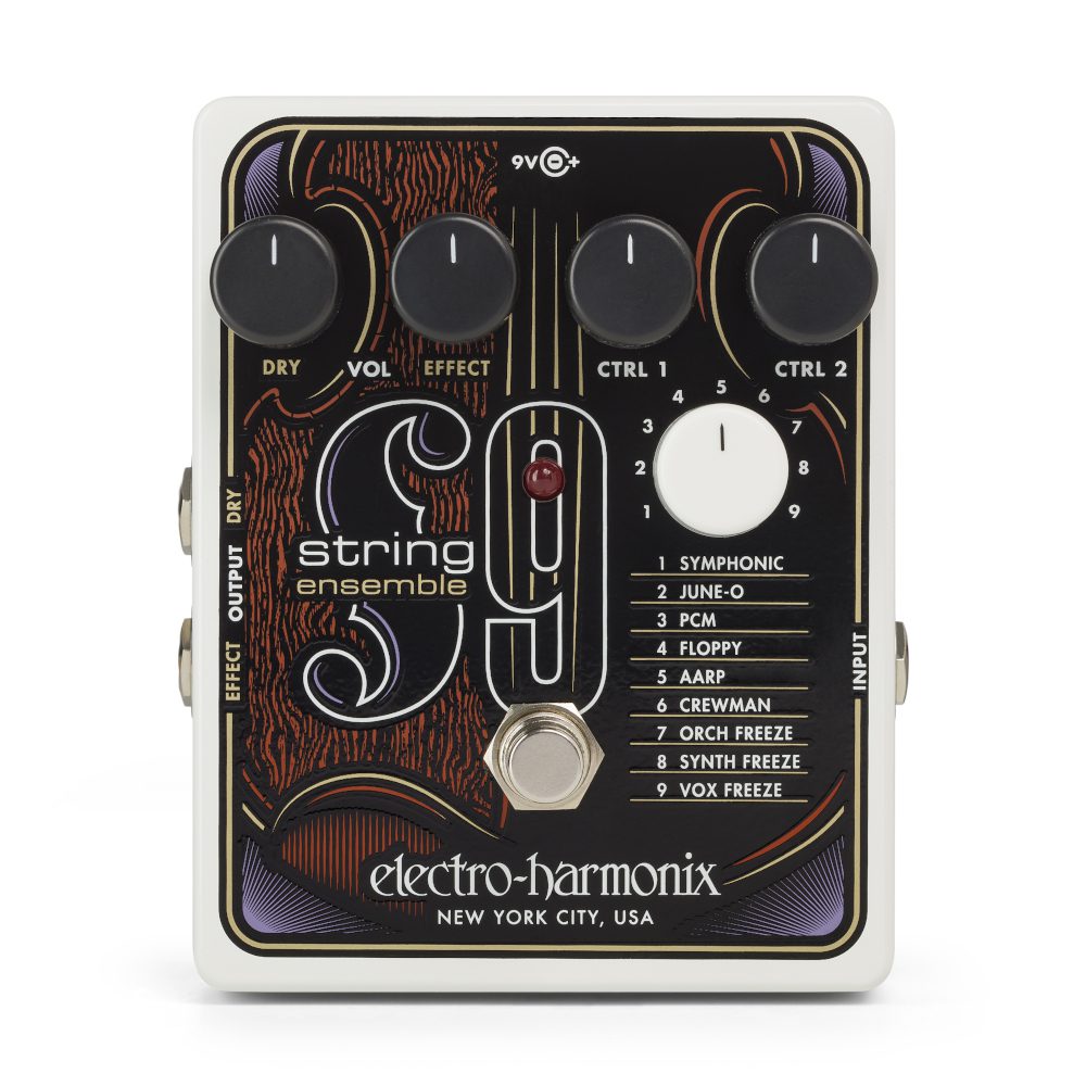 Electro-Harmonix String 9 Pedal
