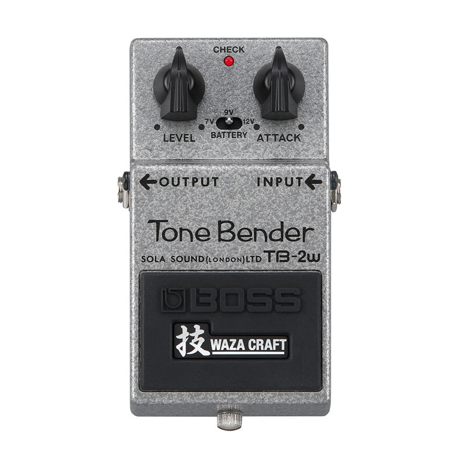Boss TB-2W Tone Bender Waza Pedal #1356 of 3000