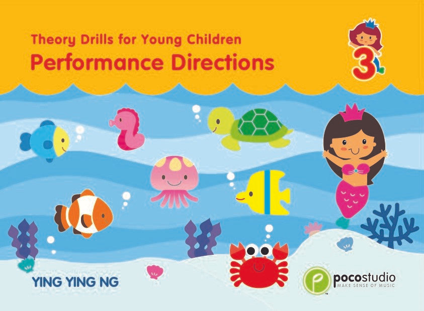 Theory Drills for Young Children Book 3 - Performance Directions