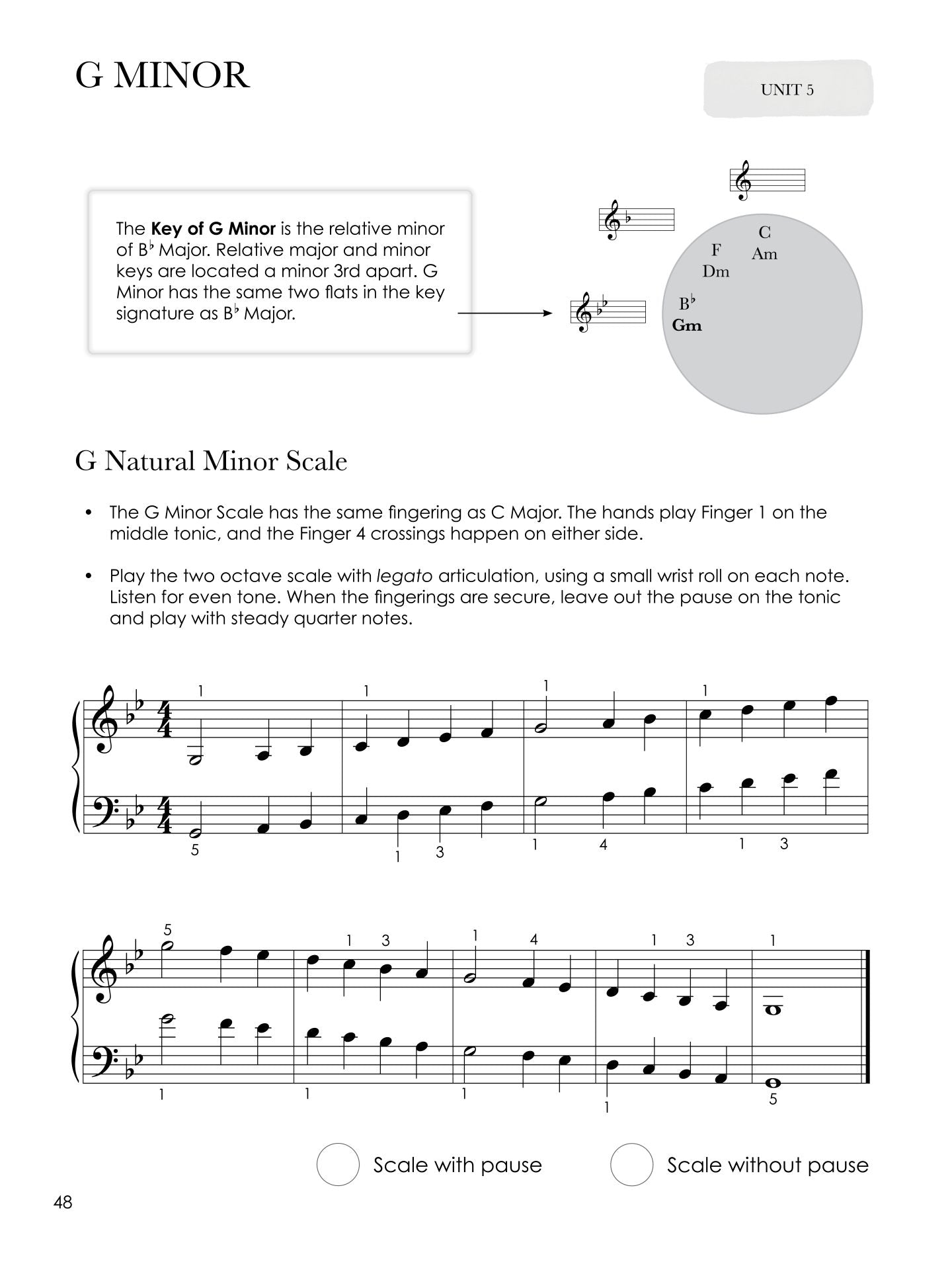 Piano Safari - The Advancing Pianist: Technique Book 1