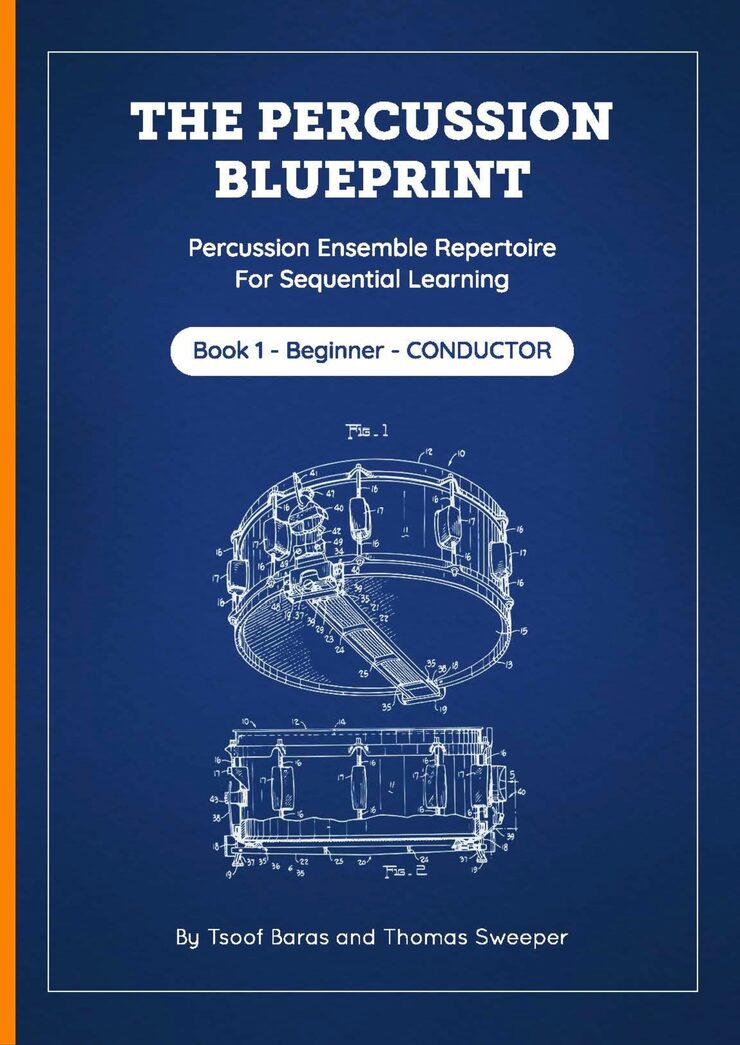 The Percussion Blueprint by Baras and Sweeper