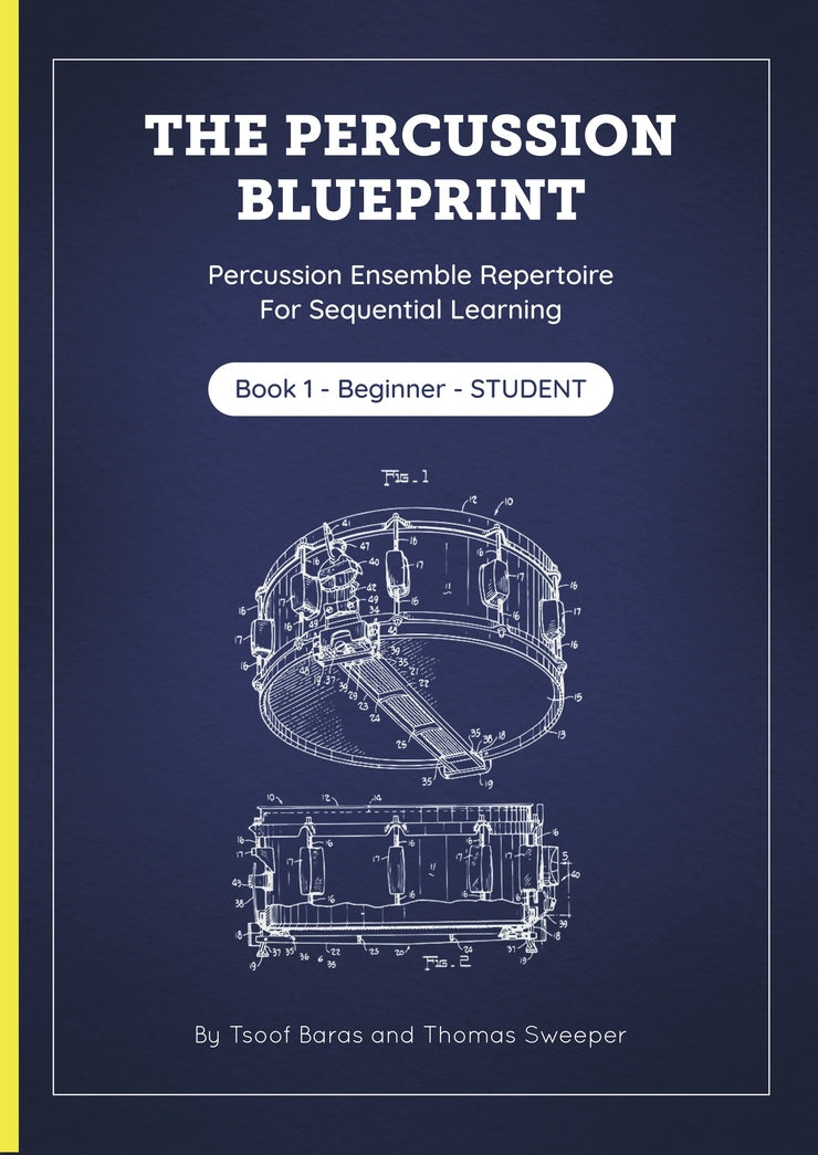 The Percussion Blueprint by Baras and Sweeper