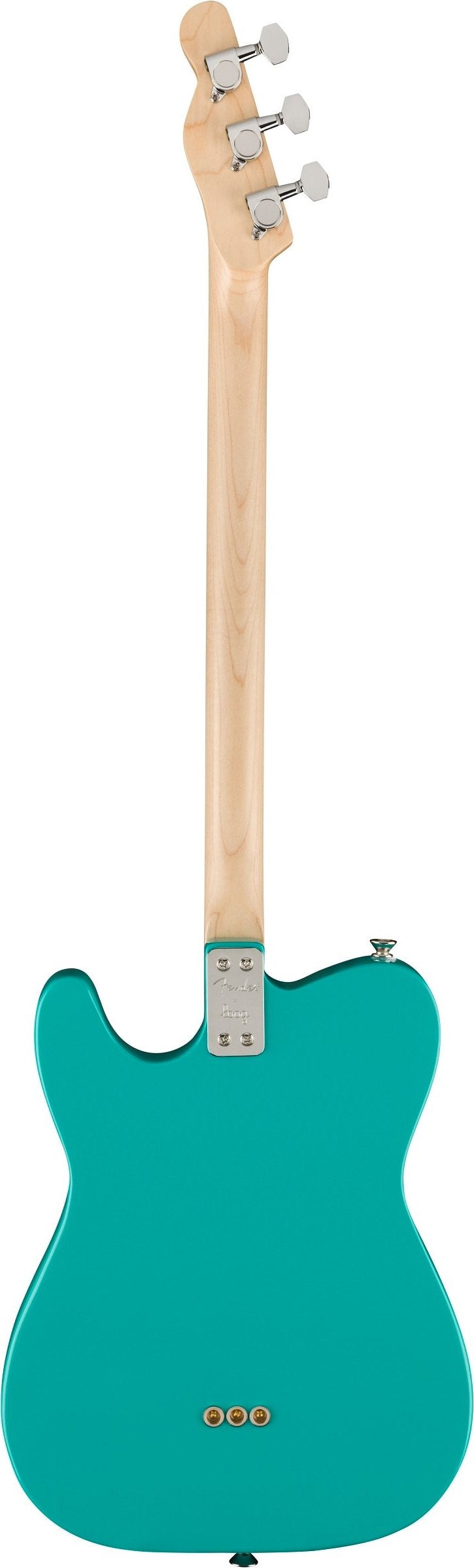 Fender x Loog Telecaster 3-String Electric Guitar, Green