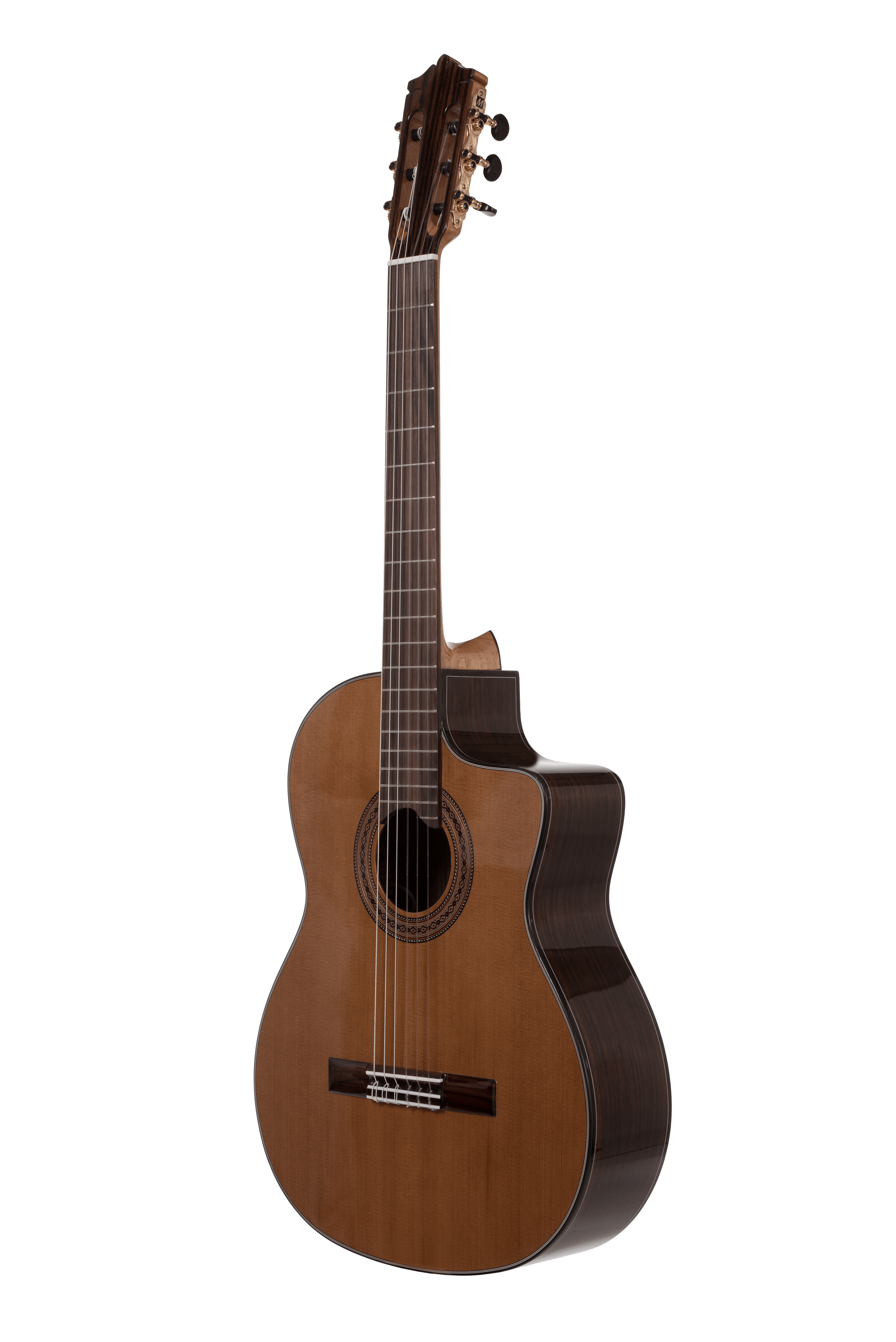 Katoh MCG50CEQ Cutaway Classical Guitar