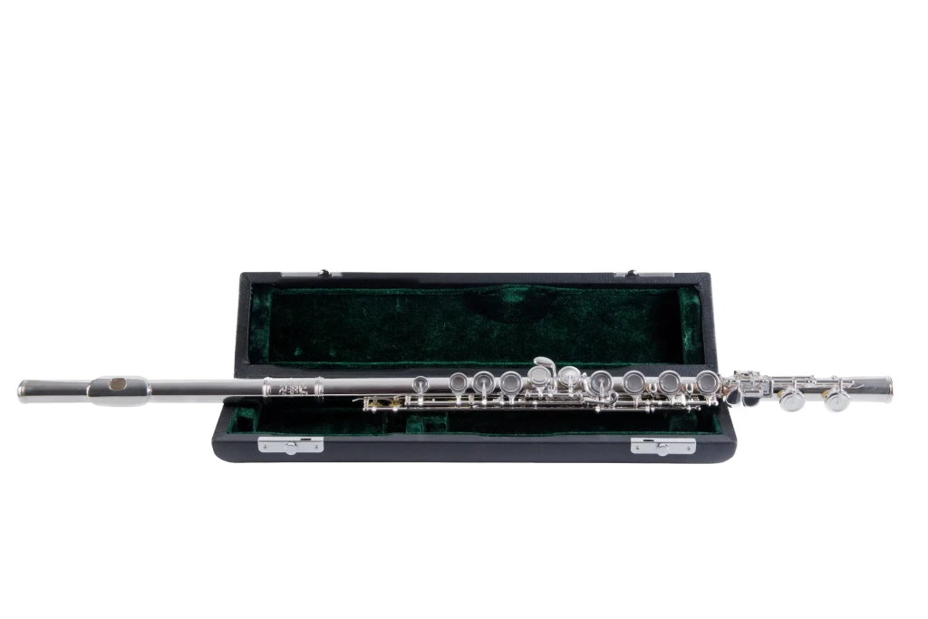 Leblanc Student Flute LFL311E with Closed Hole, C Foot, Offset G, Split E