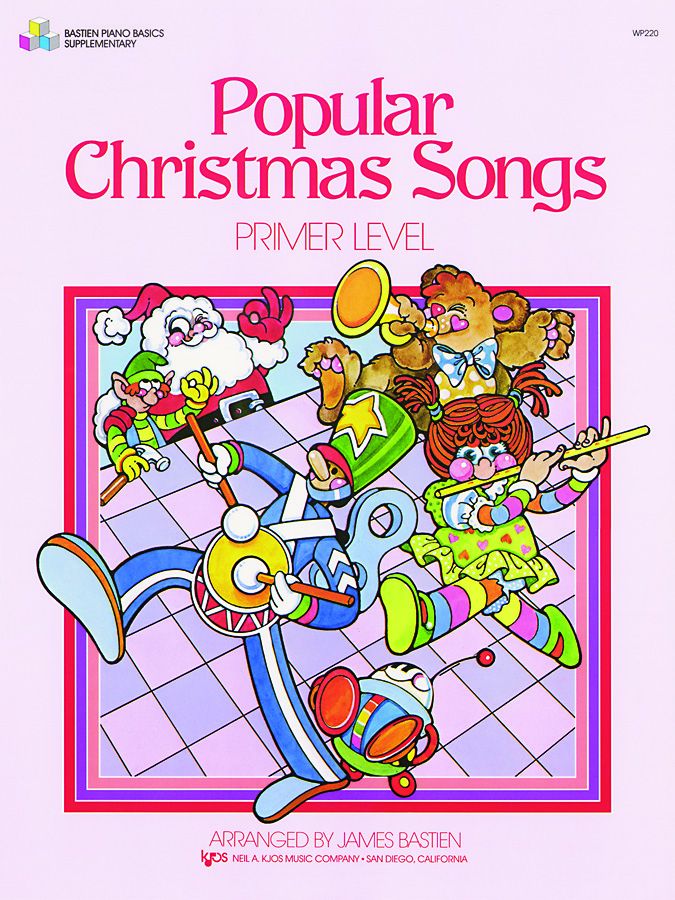 Bastien Popular Christmas Songs, Primer Level