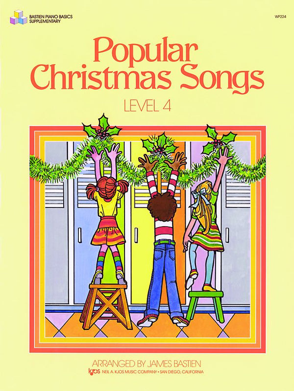 Bastien Popular Christmas Songs, Level 4