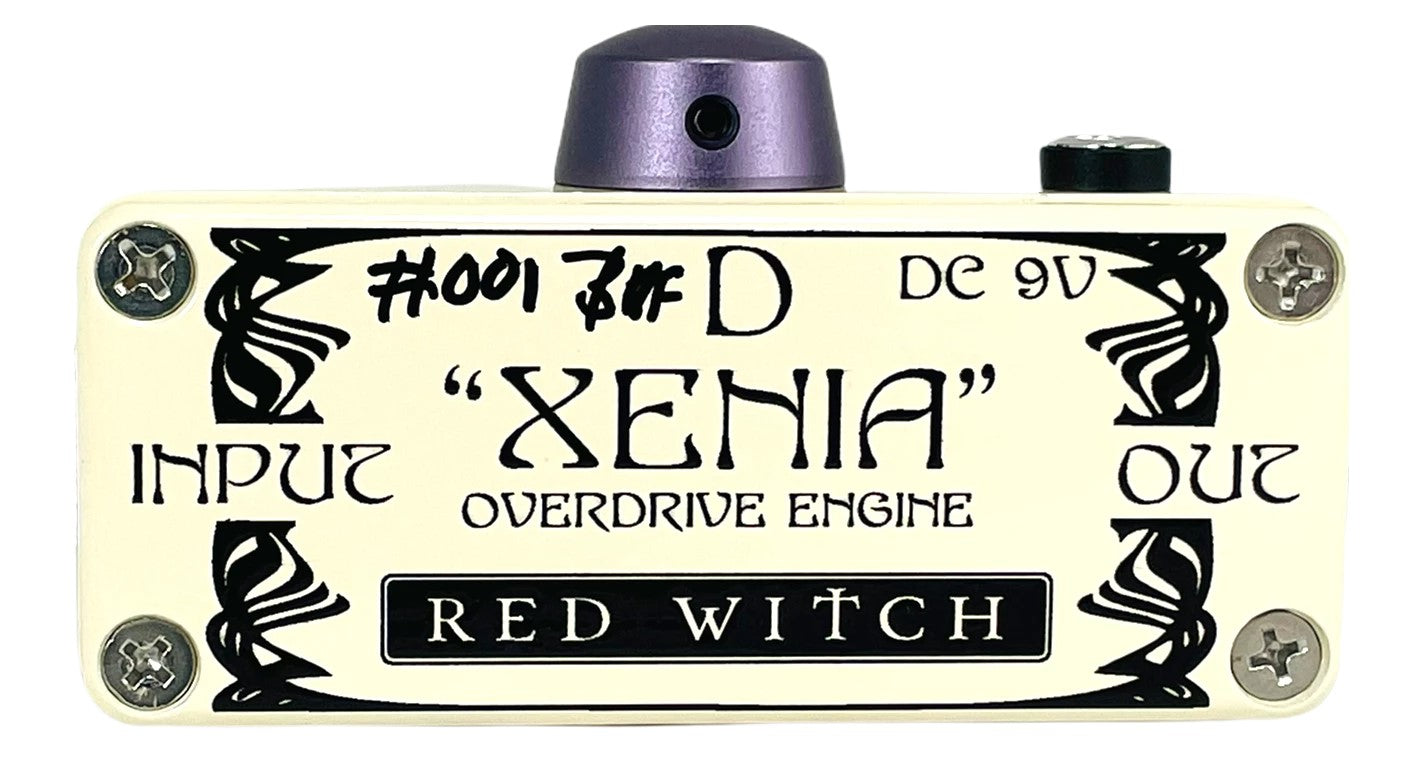 Red Witch Xenia Overdrive Engine Pedal