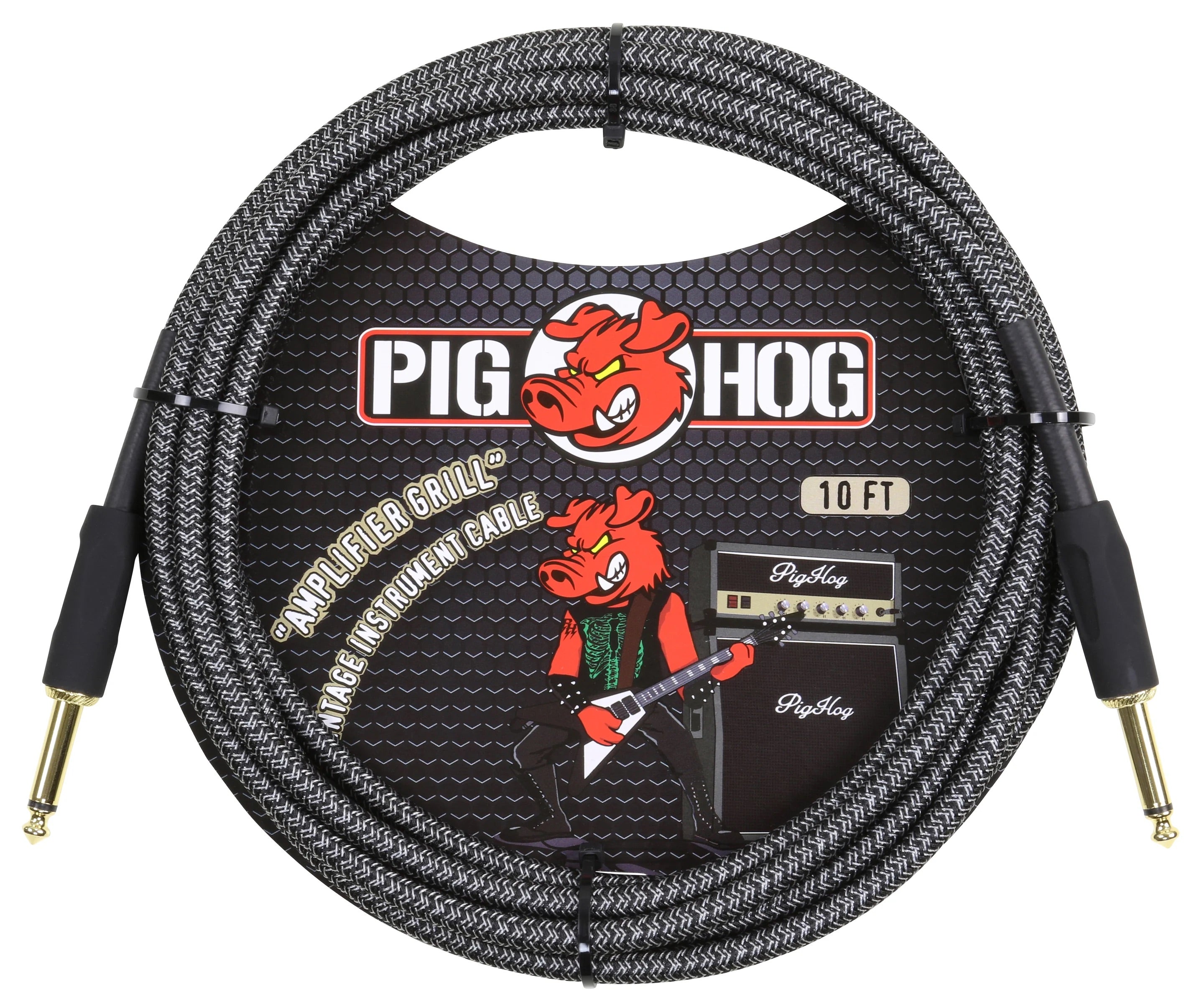 Pig Hog Instrument Cable 10ft