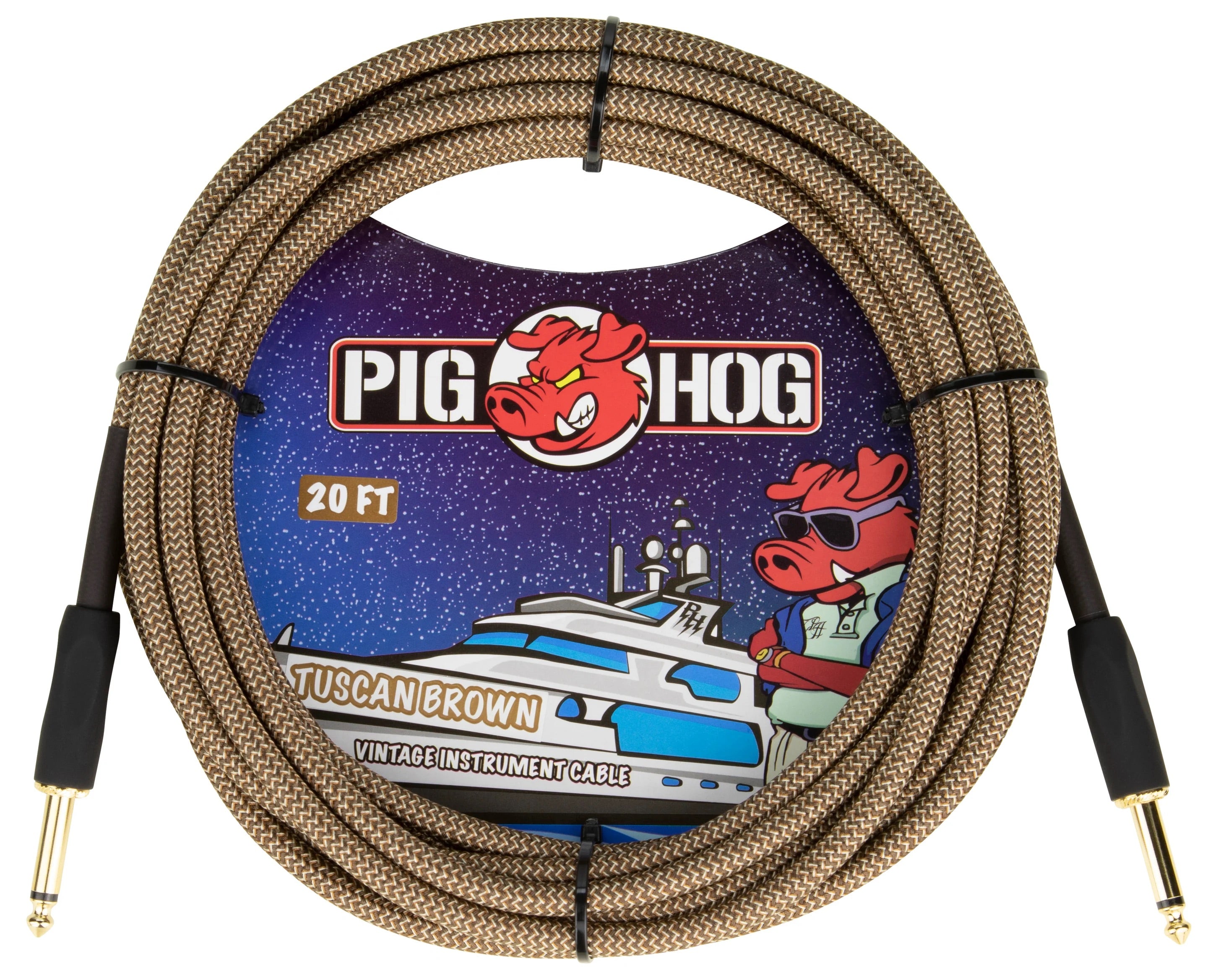 Pig Hog Instrument Cable 20ft
