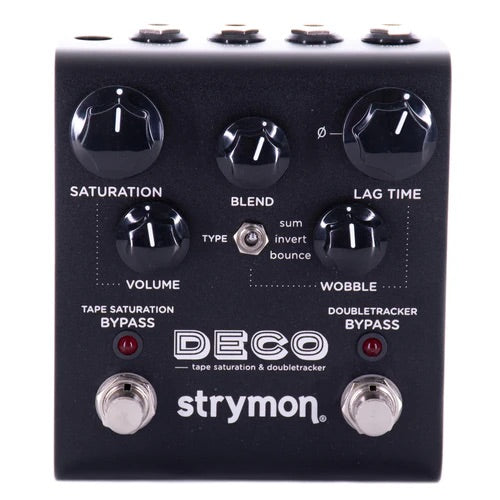 Strymon Deco Ltd. Ed. Midnight Delay Pedal