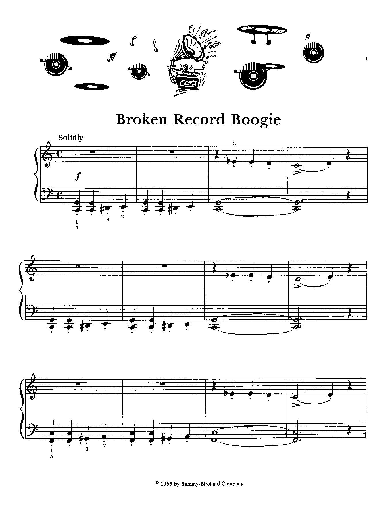 Supplementary Solos, Level 1