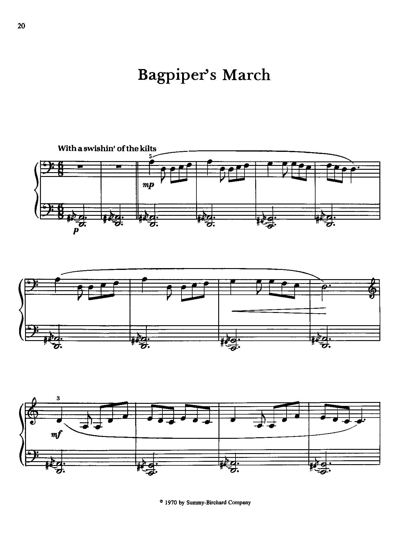 Supplementary Solos, Level 1