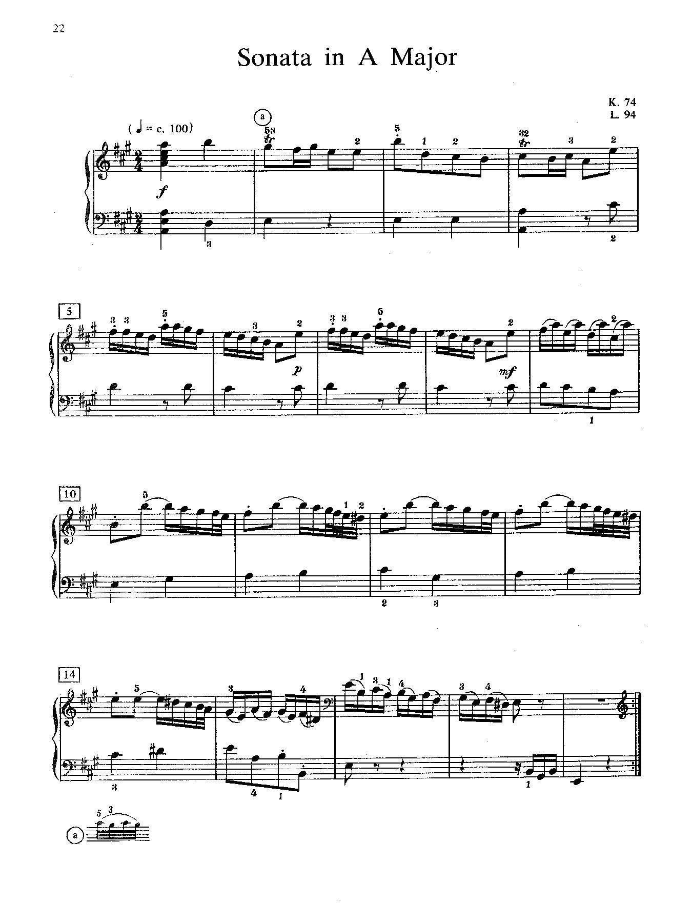 Scarlatti: Sonatas Volume 2