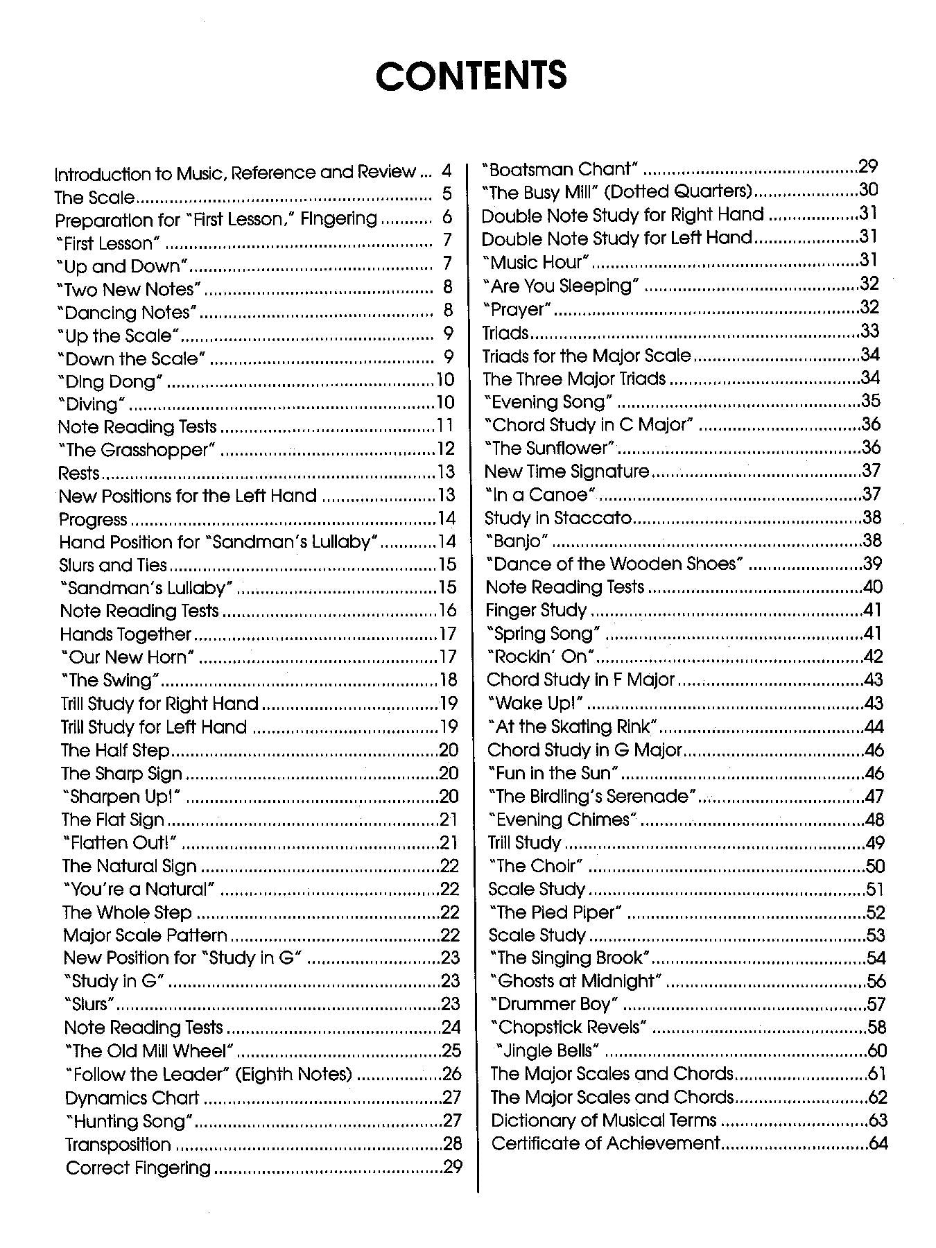 Michael Aaron Piano Course: Lessons, Grade 1
