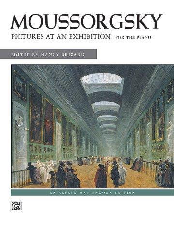 Moussorgsky: Pictures at an Exhibition for Piano Solo
