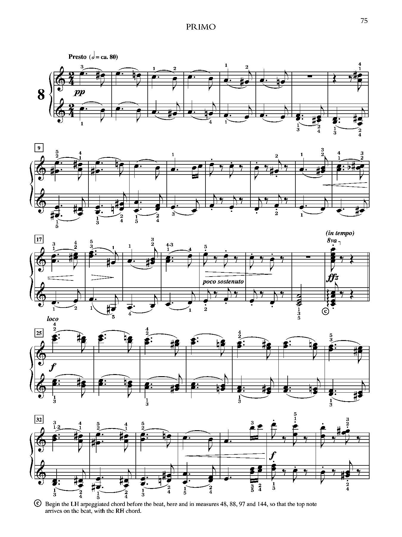 Brahms: Hungarian Dances, Volume 1 for Piano Duet