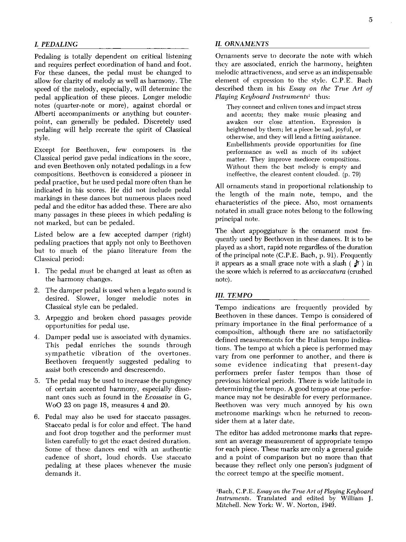 Beethoven: Dances for the Piano