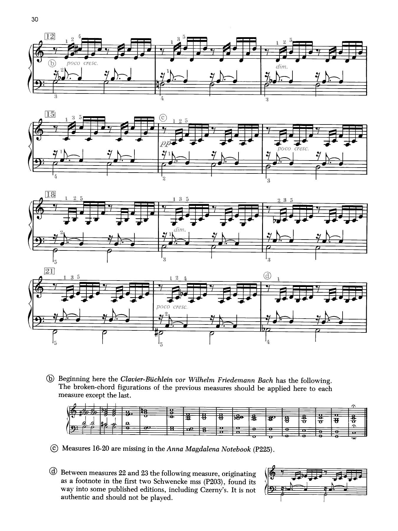 J. S. Bach: The Well-Tempered Clavier, Volume I