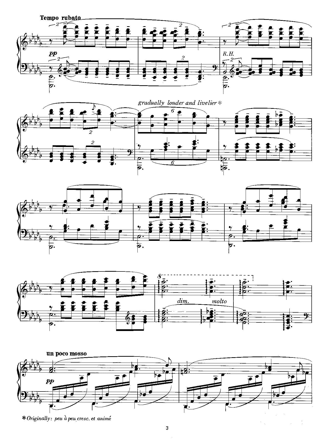 Debussy: Clair de lune