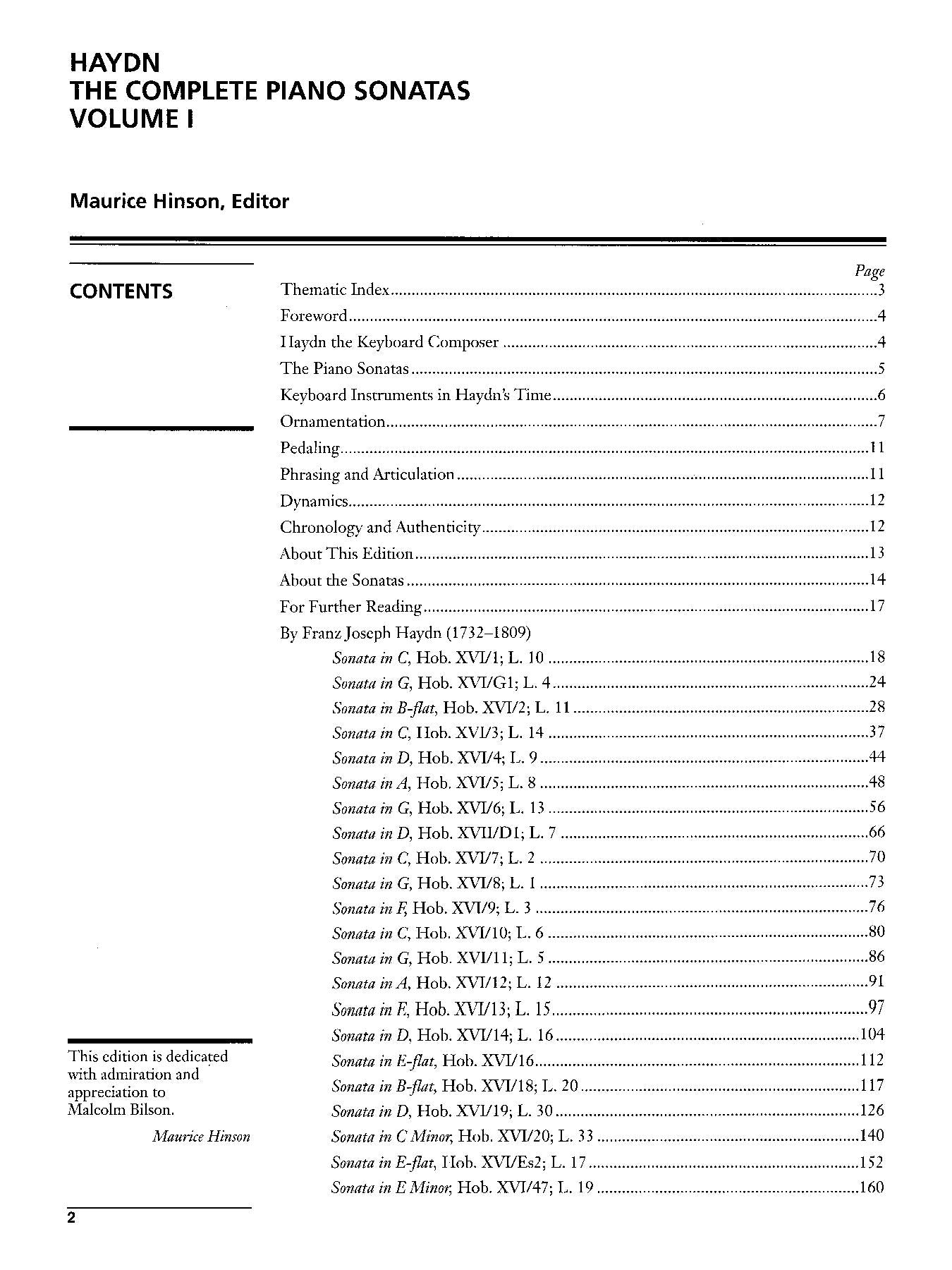 Haydn: The Complete Piano Sonatas, Volume 1