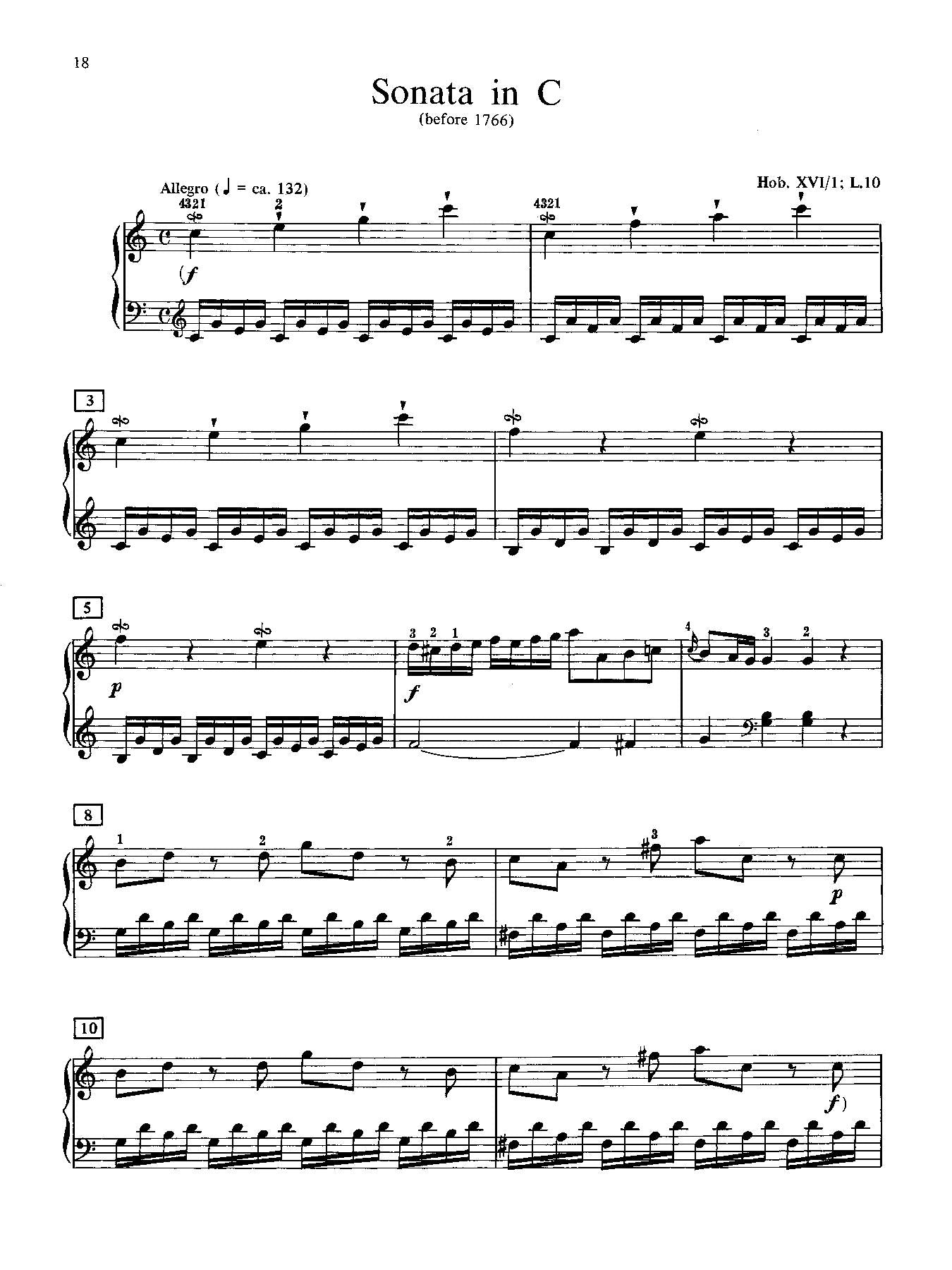 Haydn: The Complete Piano Sonatas, Volume 1