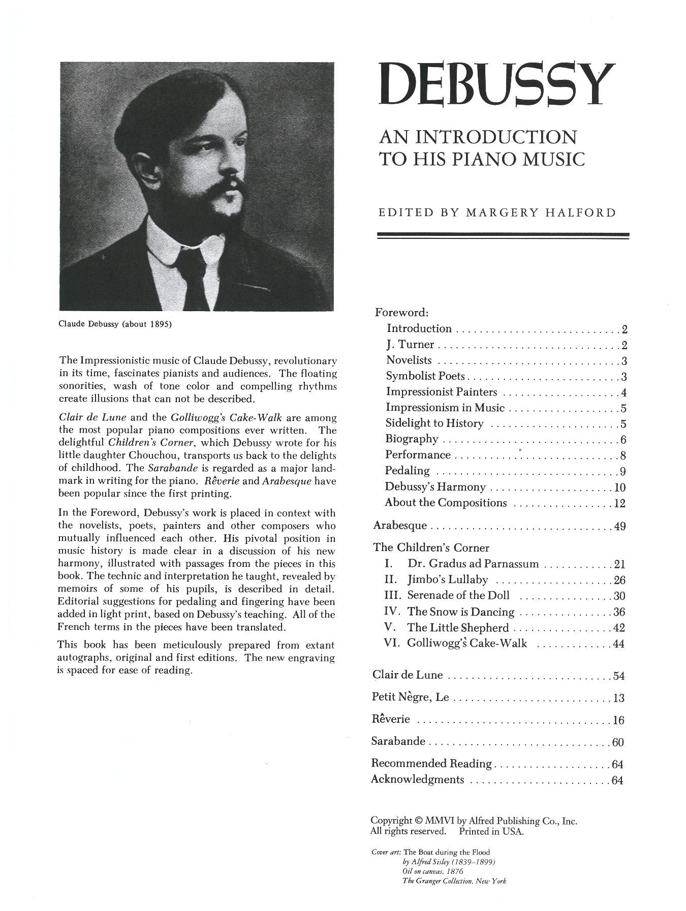 Debussy: An Introduction to His Piano Music