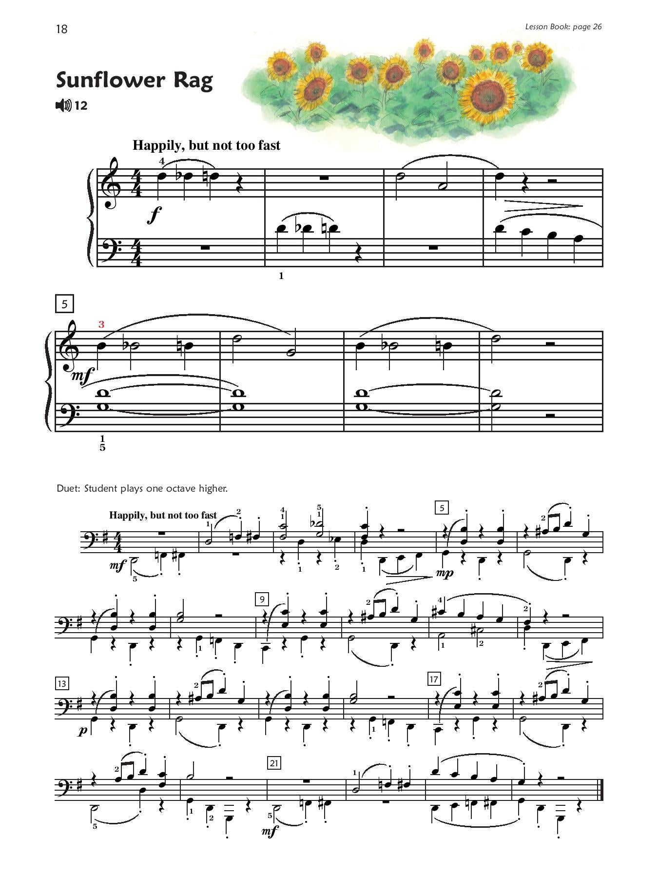 Alfred's Premier Piano Course, Performance 2A