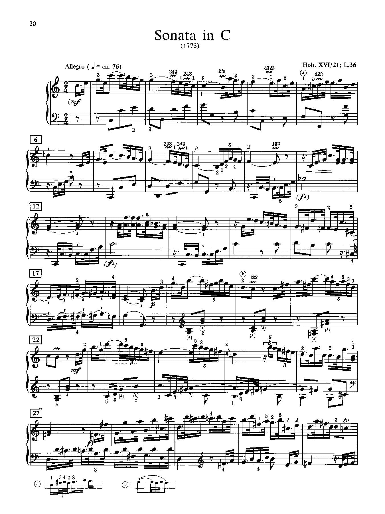 Haydn: The Complete Piano Sonatas, Volume 2