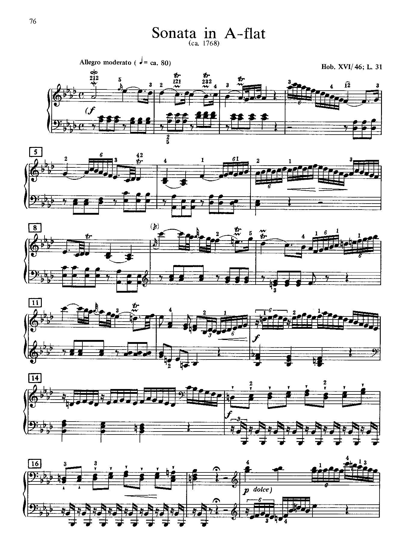 Haydn: The Complete Piano Sonatas, Volume 3