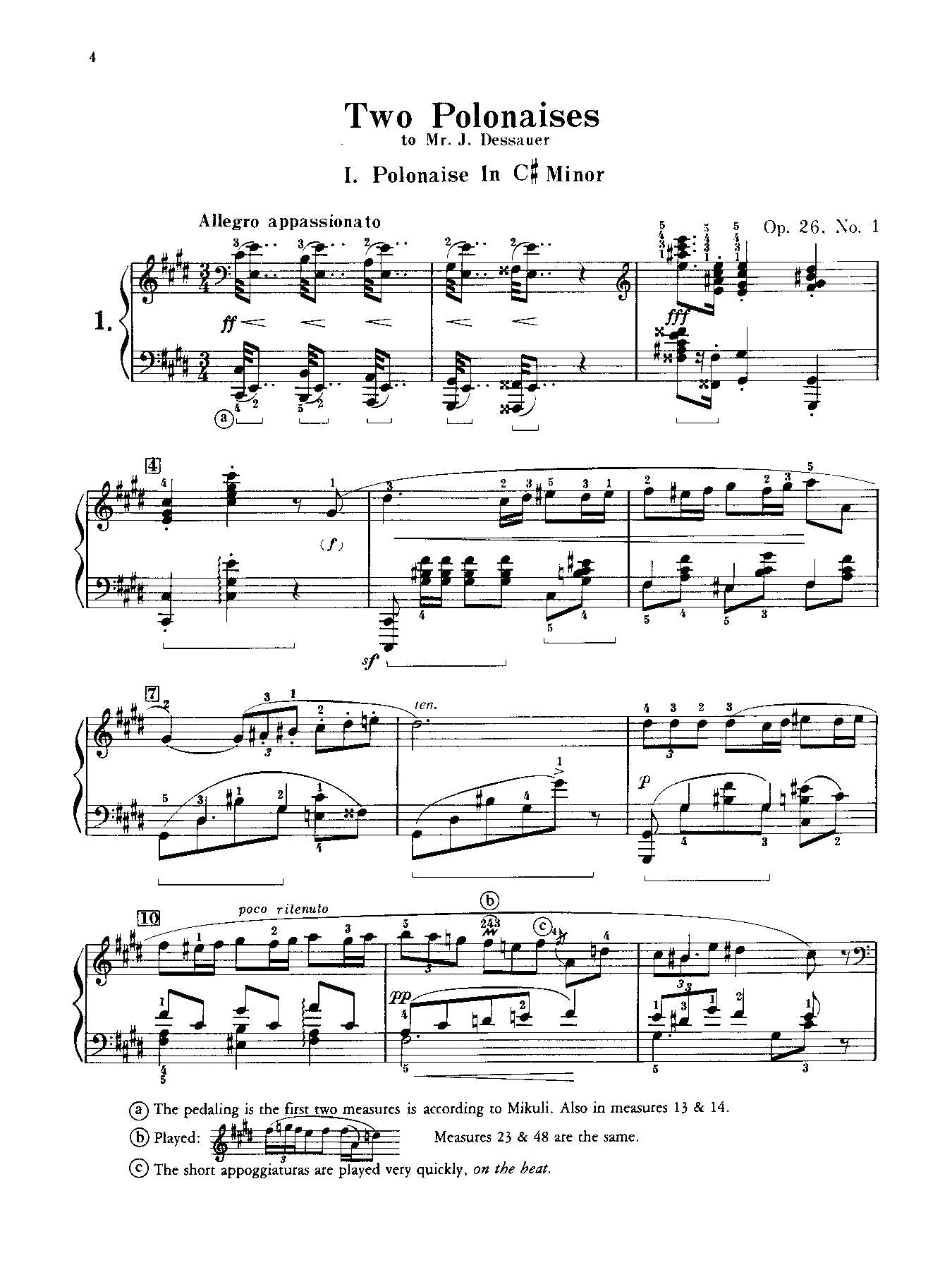 Chopin: Polonaises (Complete)