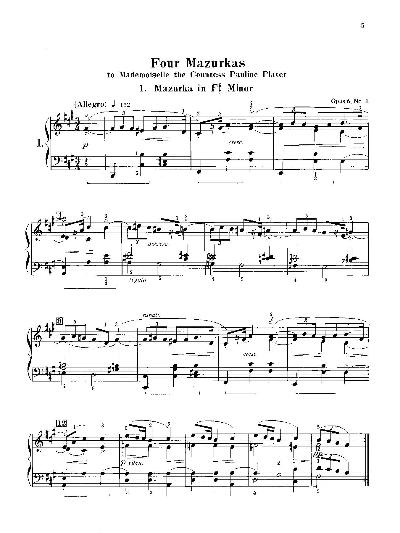 Chopin: Mazurkas (Complete)