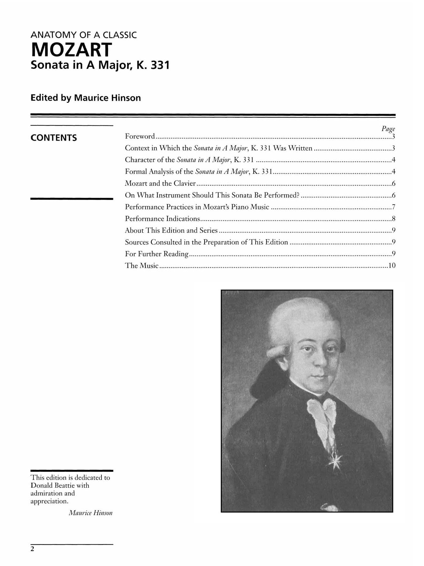 Mozart: Sonata in A Major, K. 331 (Complete)