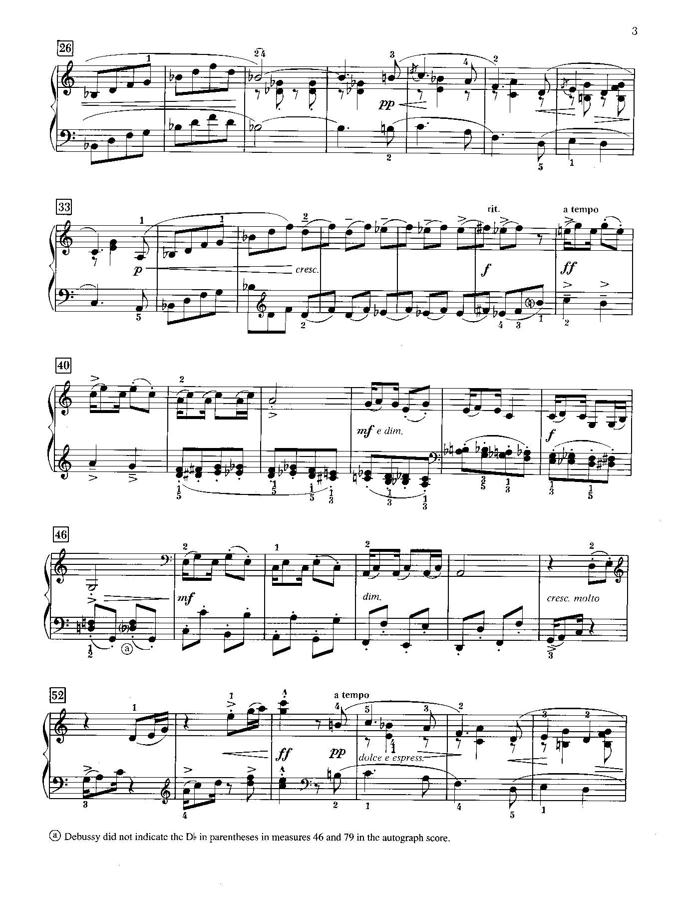 Debussy: Le petit Nègre