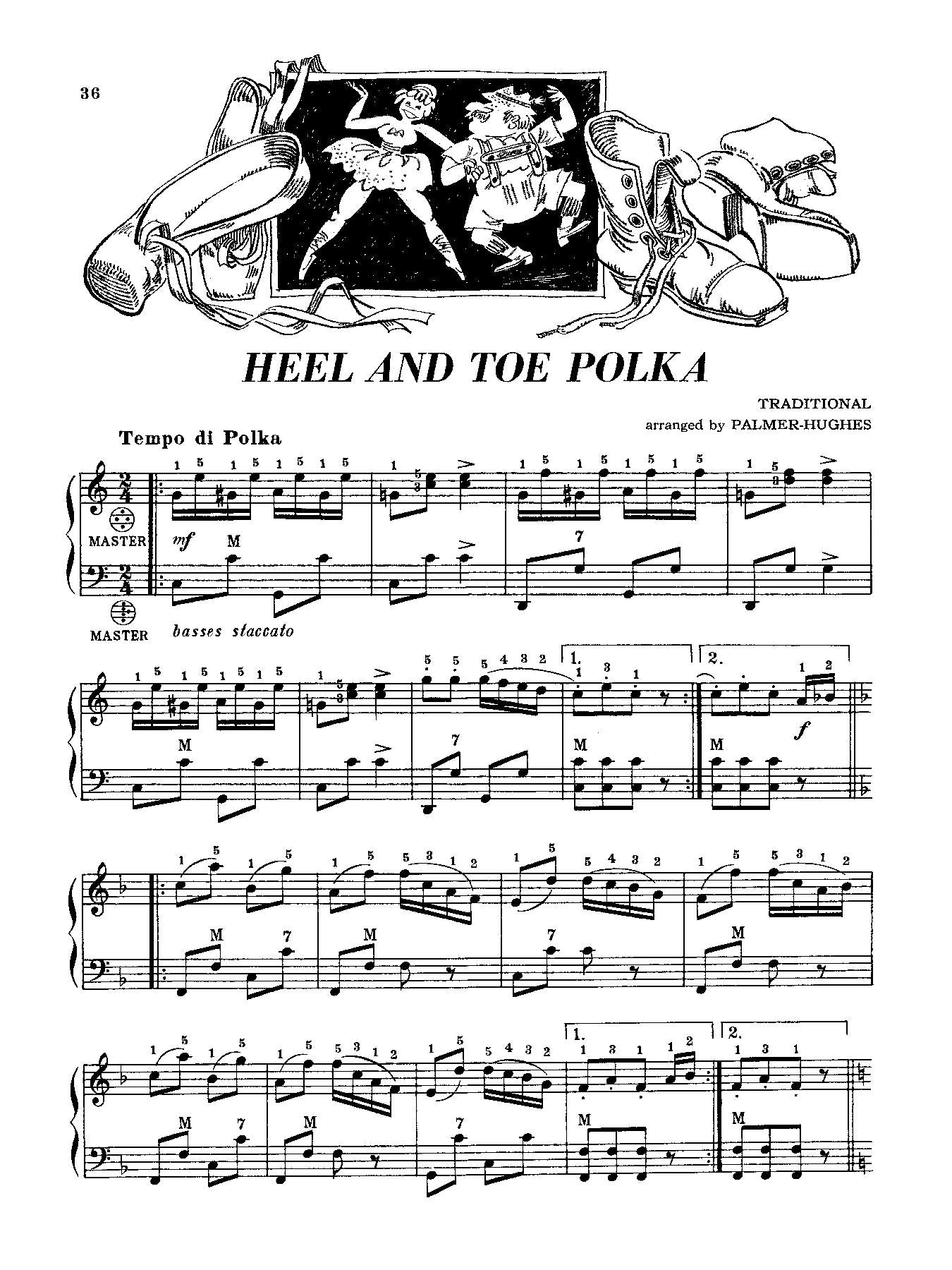 Palmer-Hughes Accordion Course: Polka Book