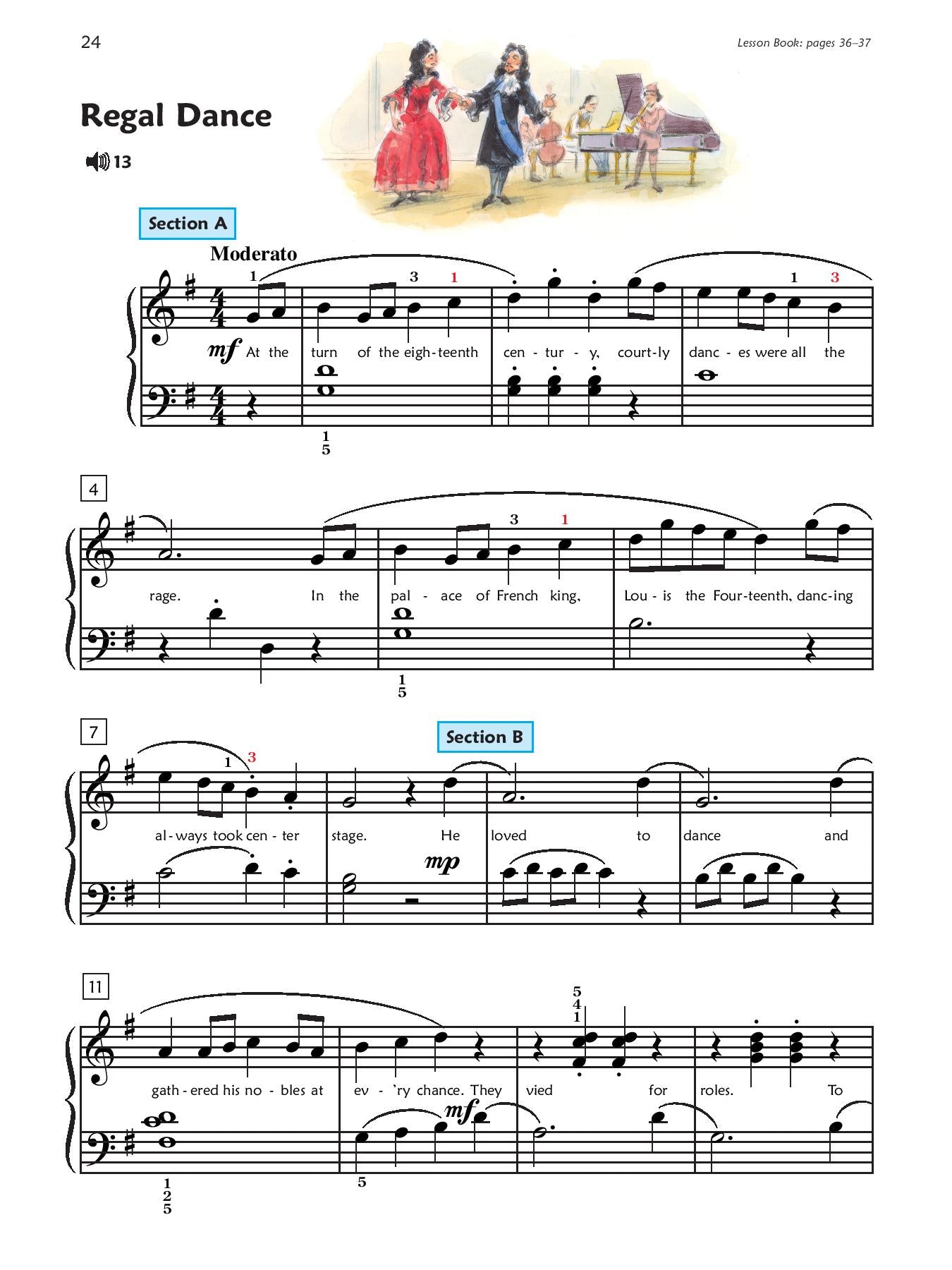 Alfred's Premier Piano Course, Performance 2B