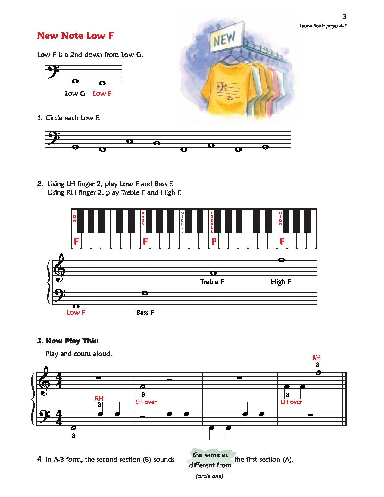 Alfred's Premier Piano Course, Theory 2B