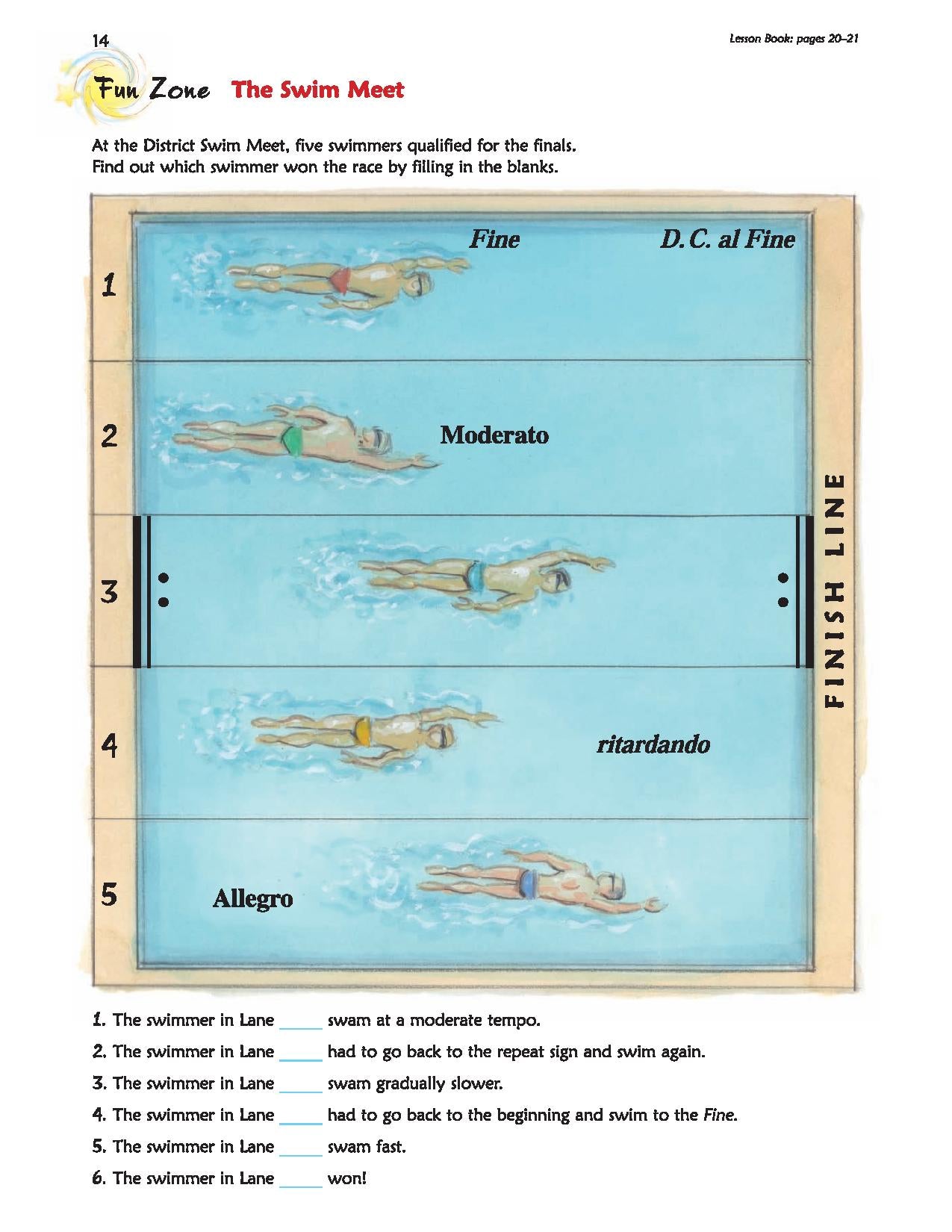 Alfred's Premier Piano Course, Theory 2B