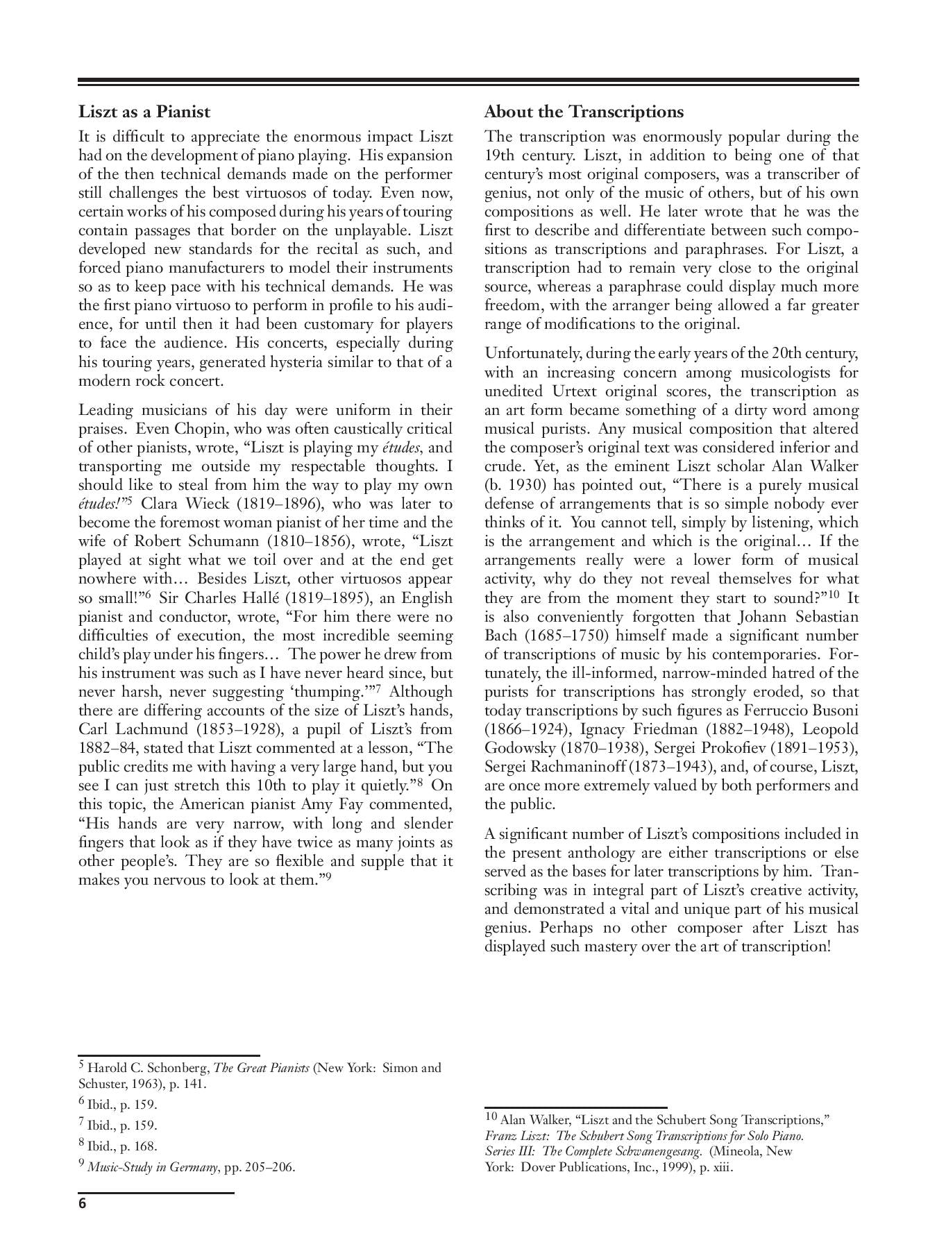 Liszt: 21 Selected Piano Works