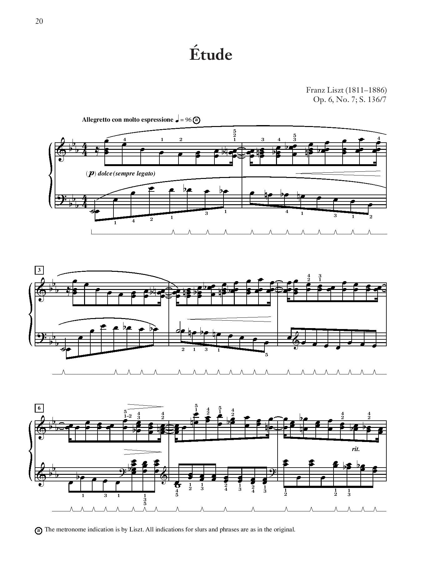 Liszt: 21 Selected Piano Works