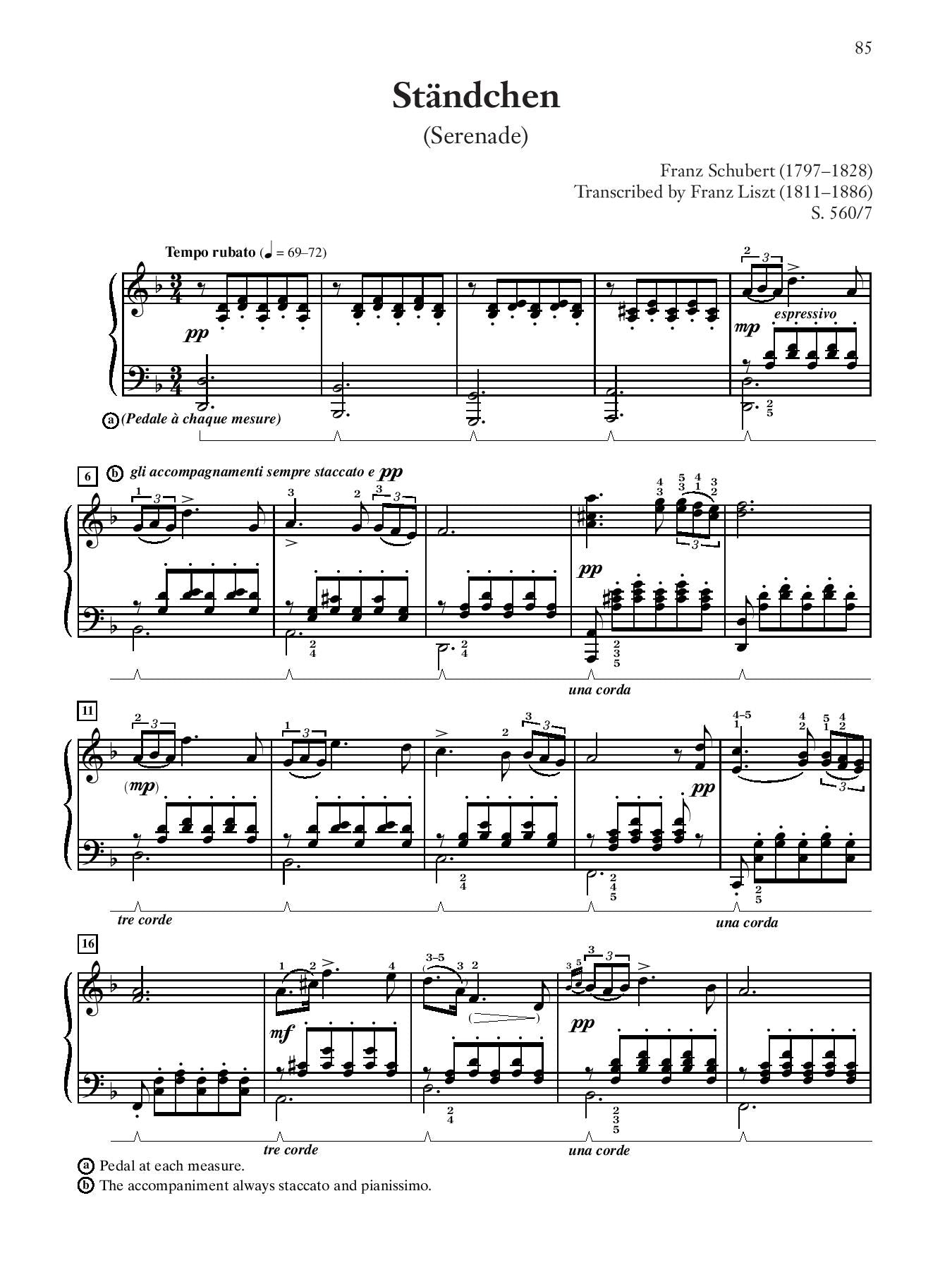 Liszt: 21 Selected Piano Works