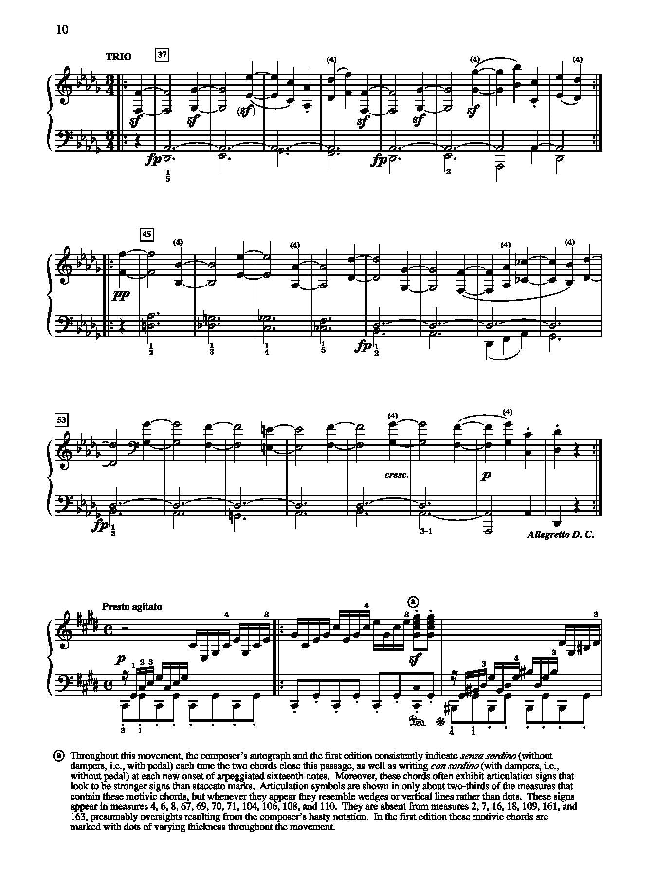 Beethoven: Sonata No. 14 in C-sharp Minor, Opus 27, No. 2 ("Moonlight") for Piano Solo