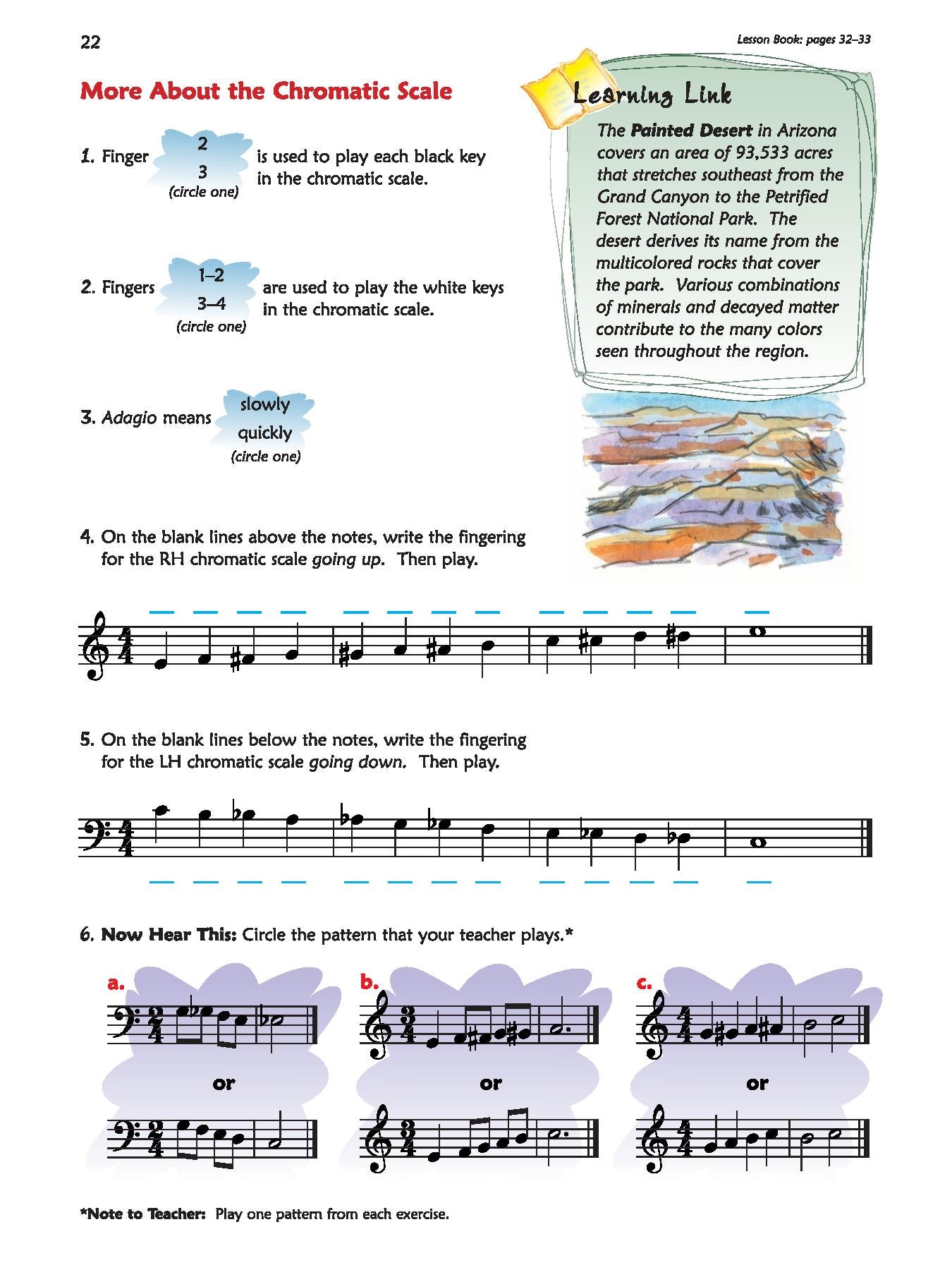 Alfred's Premier Piano Course, Theory 3