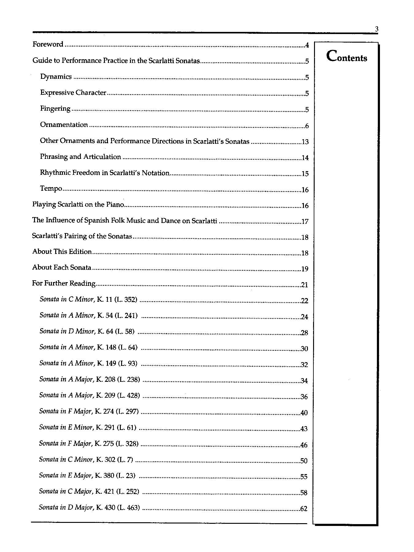 Scarlatti: Sonatas, Volume 1