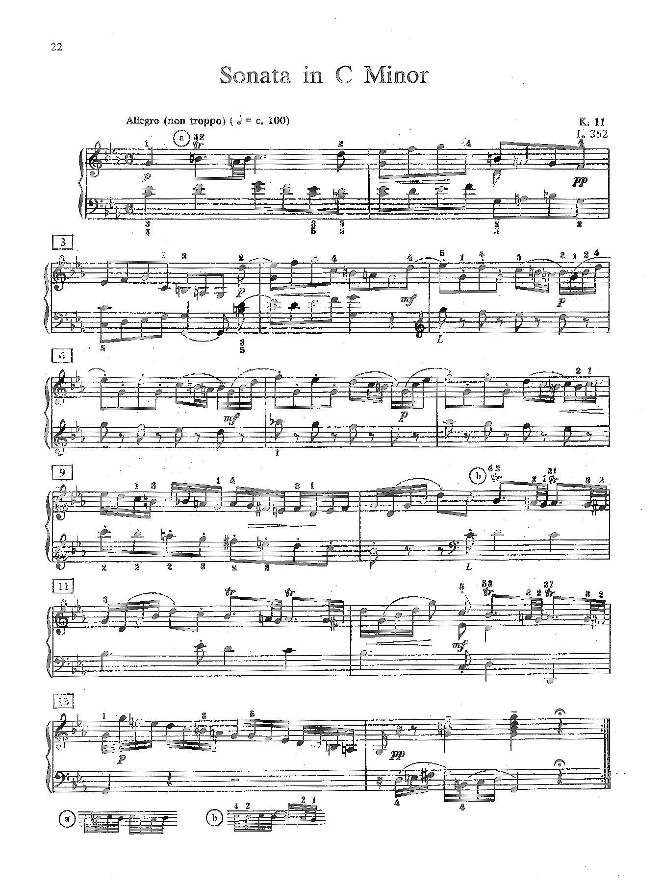 Scarlatti: Sonatas, Volume 1