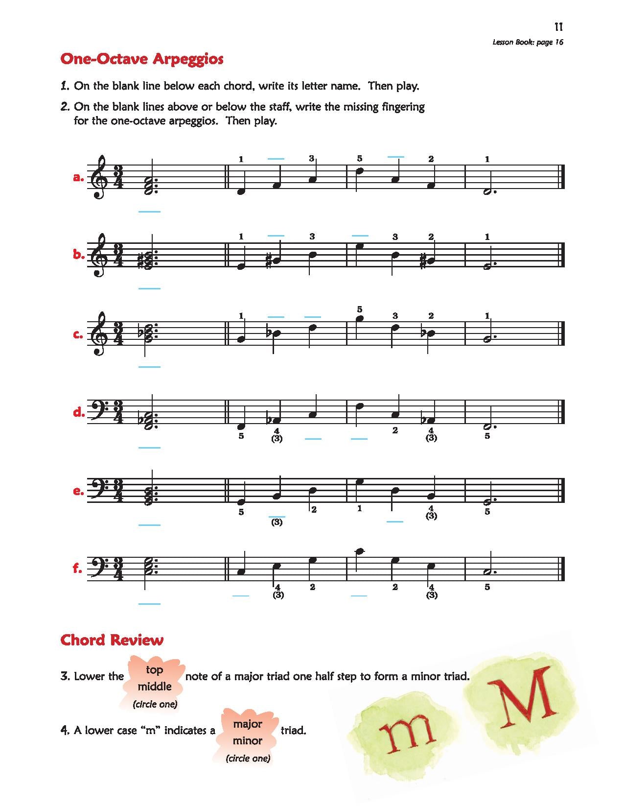 Alfred's Premier Piano Course, Theory 4