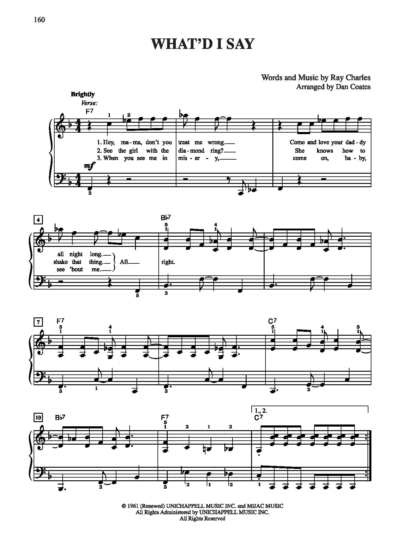 Rolling Stone® Easy Piano Sheet Music Classics, Volume 1