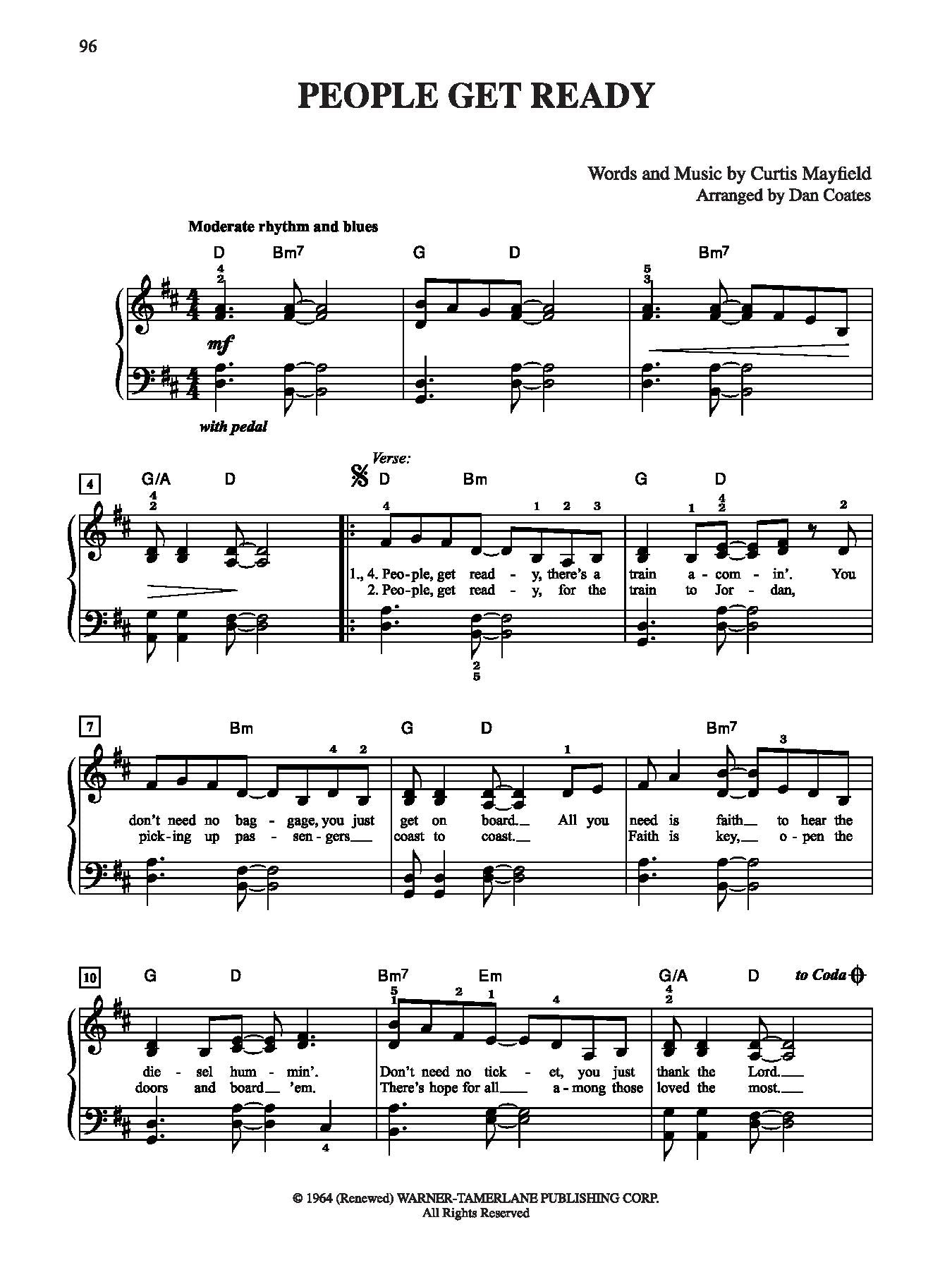Rolling Stone® Easy Piano Sheet Music Classics, Volume 2