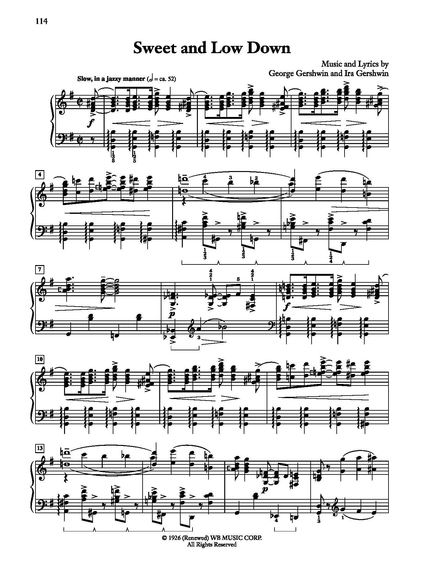 Gershwin: Complete Works for Solo Piano