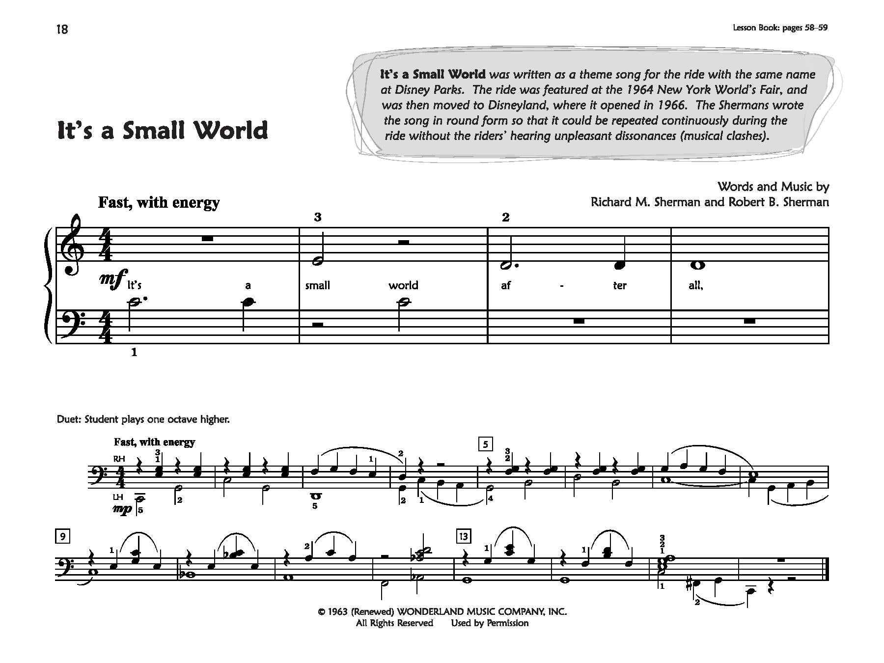 Alfred's Premier Piano Course, Pop and Movie Hits 1A